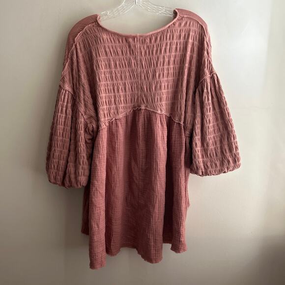 Free People Flower Power Top Women's X-Small NEW - Picture 3 of 5